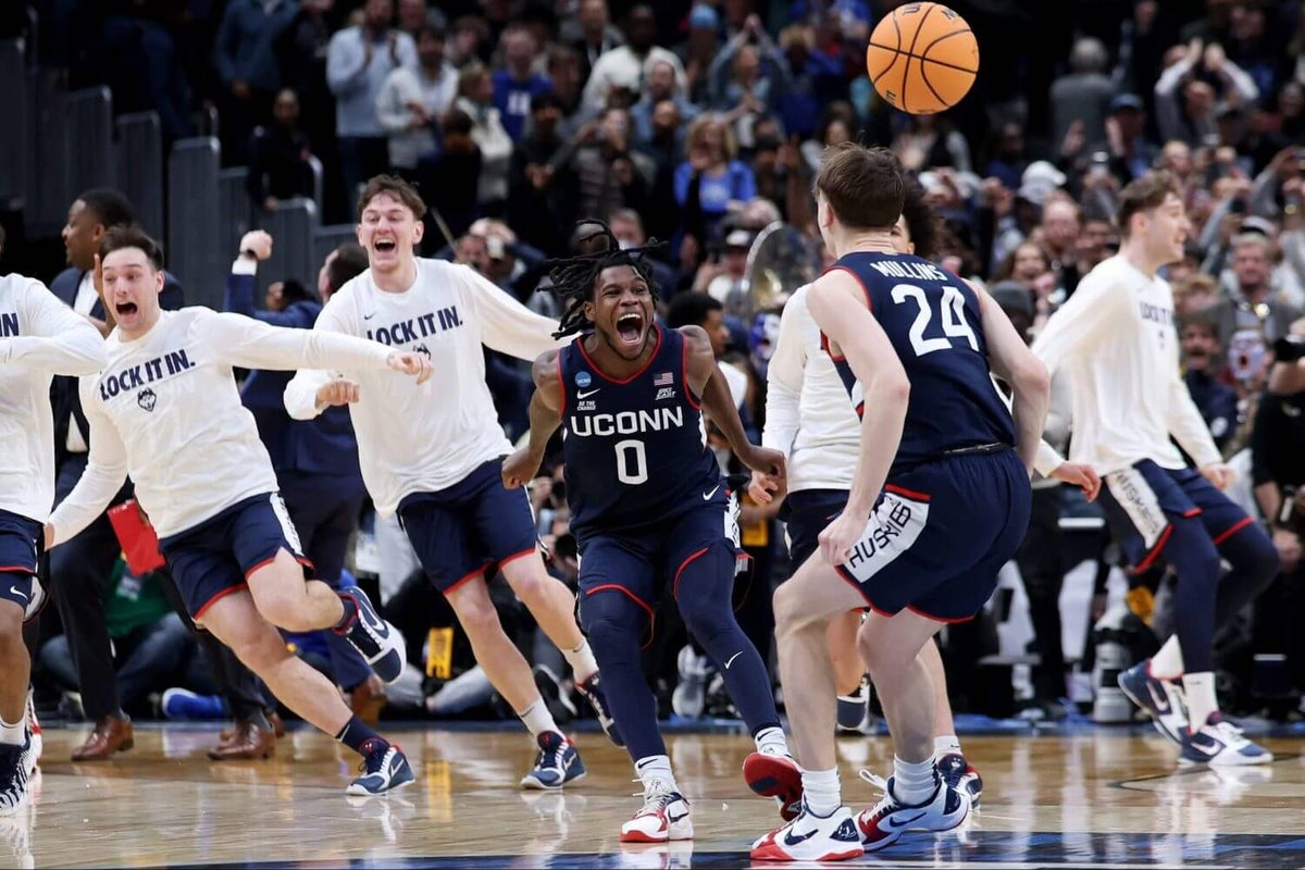 This men’s Final Four promises monster lineups, but UConn is a different kind of beast
