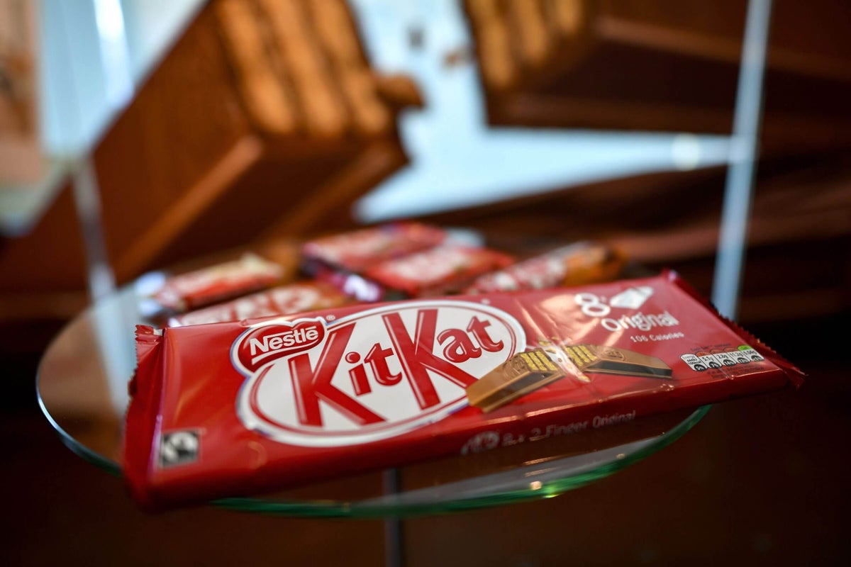 Twelve tonnes of Formula 1 KitKat bars stolen in Europe