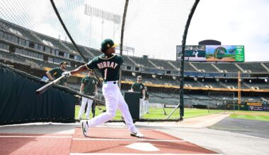 The Athletics won’t close door on Kyler Murray. But is MLB really an option for free-agent QB?