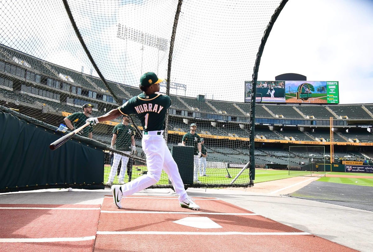 The Athletics won’t close door on Kyler Murray. But is MLB really an option for free-agent QB?