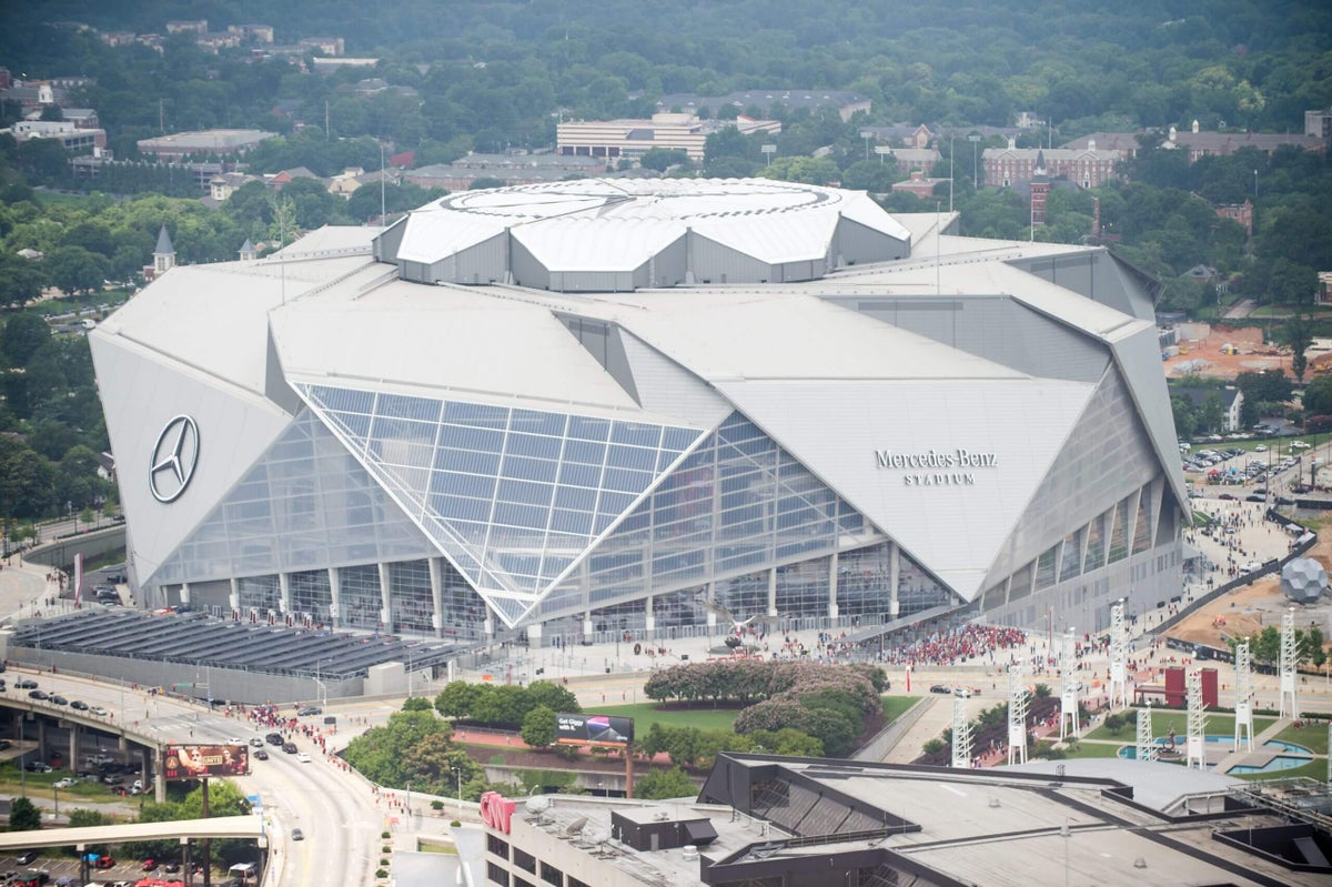 NFL stadiums must scrub all branding for FIFA’s World Cup. One roof got an exemption
