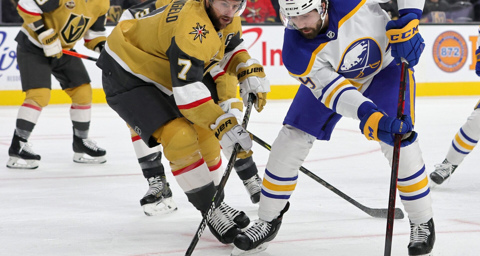 Sabres-Golden Knights