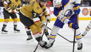 Sabres-Golden Knights