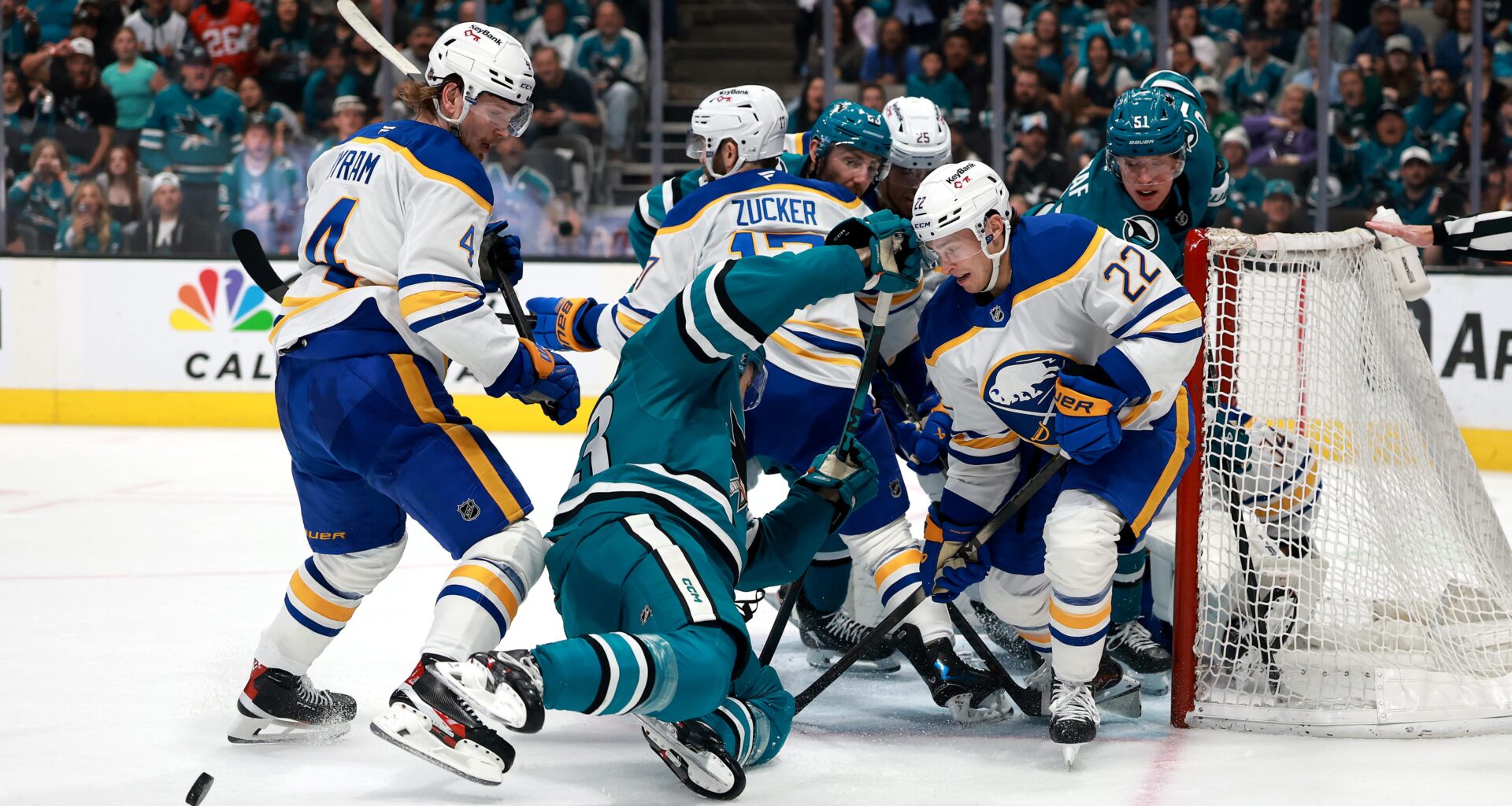 Bo Byram, Jason Zucker, Jack Quinn