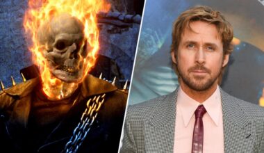 Ryan Gosling Teases 'Ghost Rider' Talks With Marvel