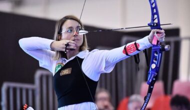 Three barebow world records headline record-breaking Italian indoor championships