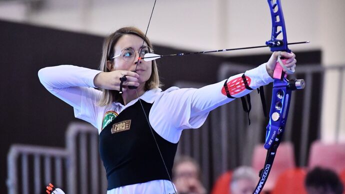 Three barebow world records headline record-breaking Italian indoor championships