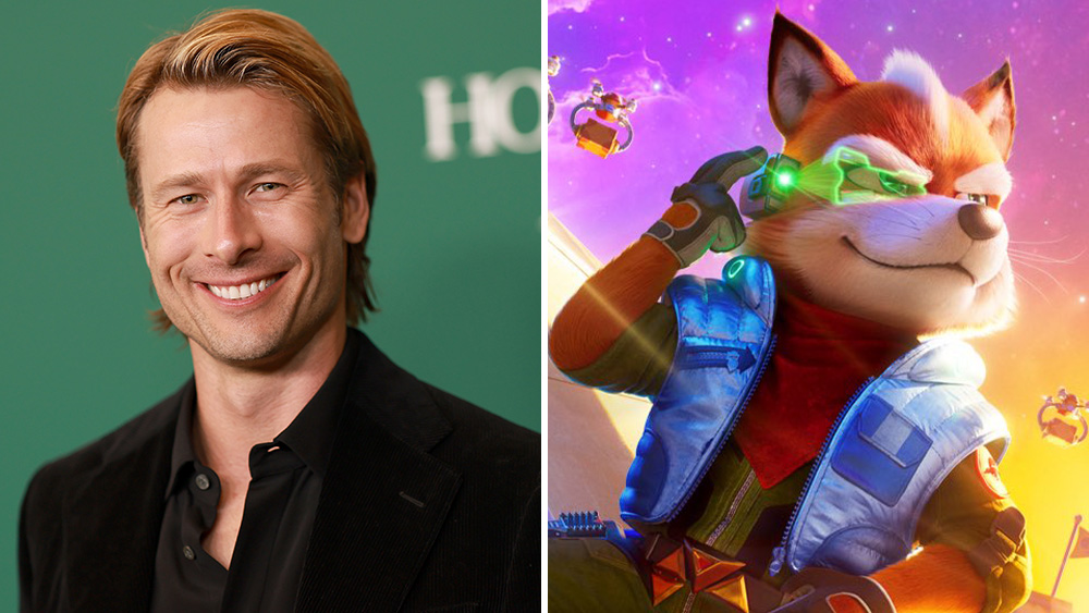 Glen Powell Voicing In 'The Super Mario Galaxy Movie'