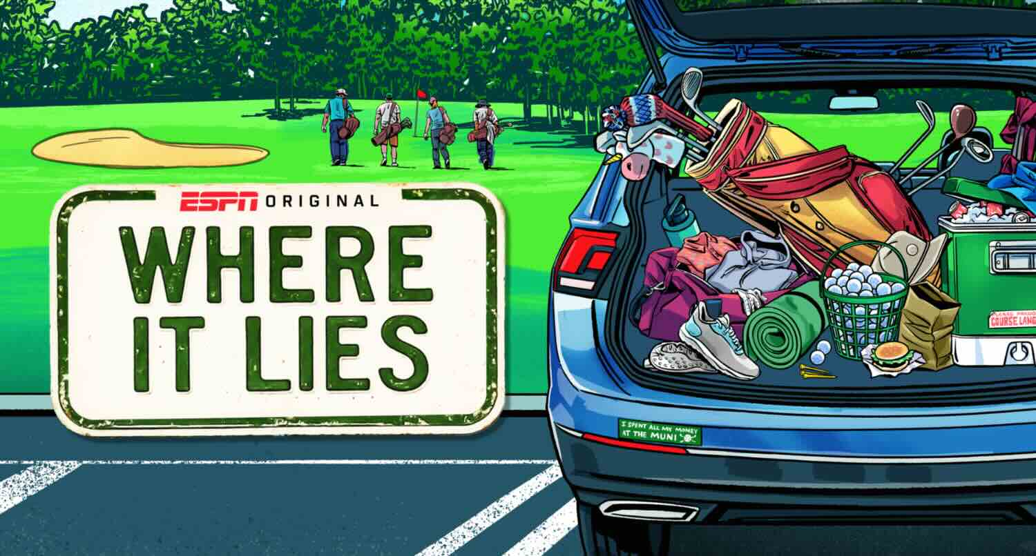 ESPN's four-part series 'Where It Lies' goes inside eclectic world of public golf