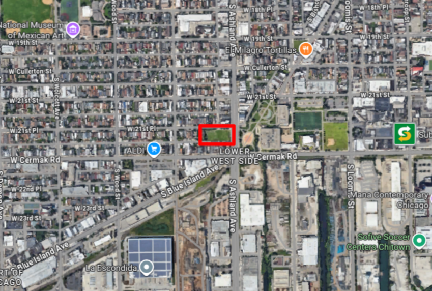 All permits used the address of 1609 West 21st Place. 