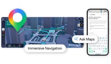 Gemini Is Now Your Permanent Passenger in Google Maps
