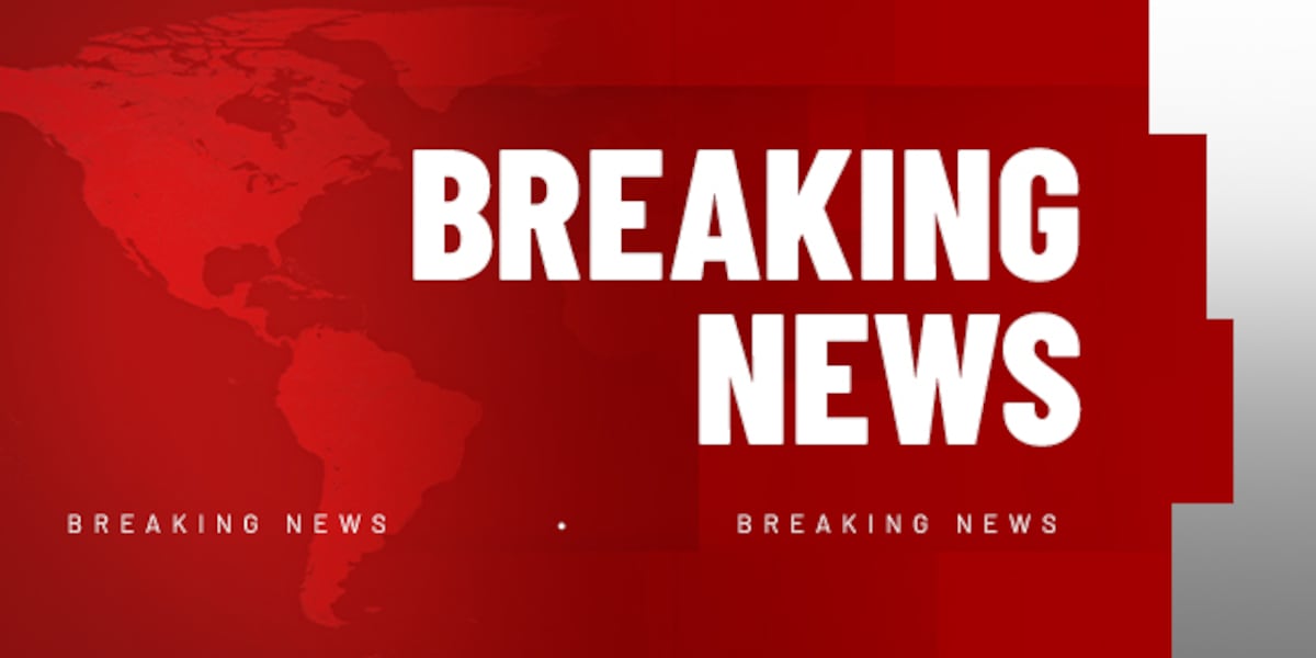 1 hospitalized after crash involving construction worker, semi-trailer