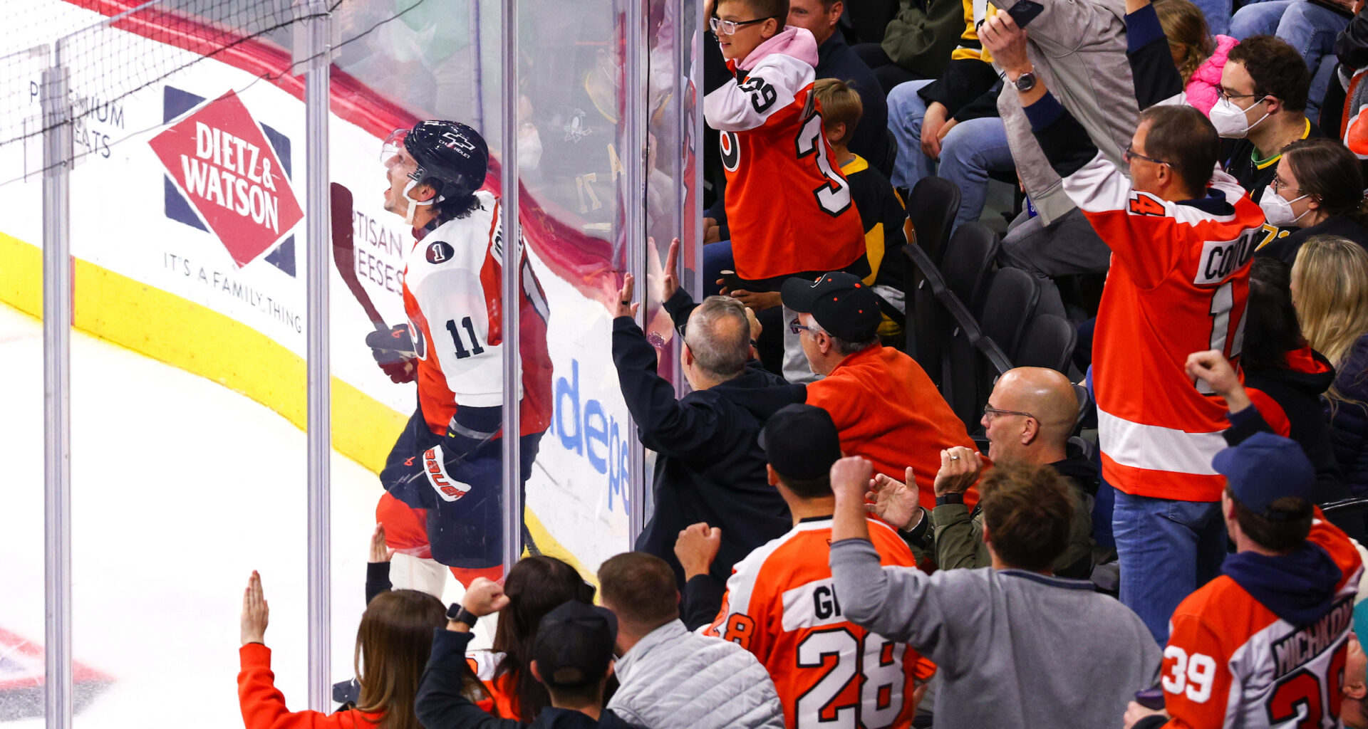 Screw it – I’m cheering for the Flyers to make the playoffs