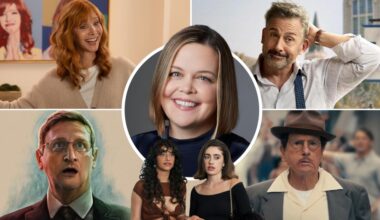 HBO Comedy Chief Amy Gravitt On 'The Comeback', 'Rooster', Larry David