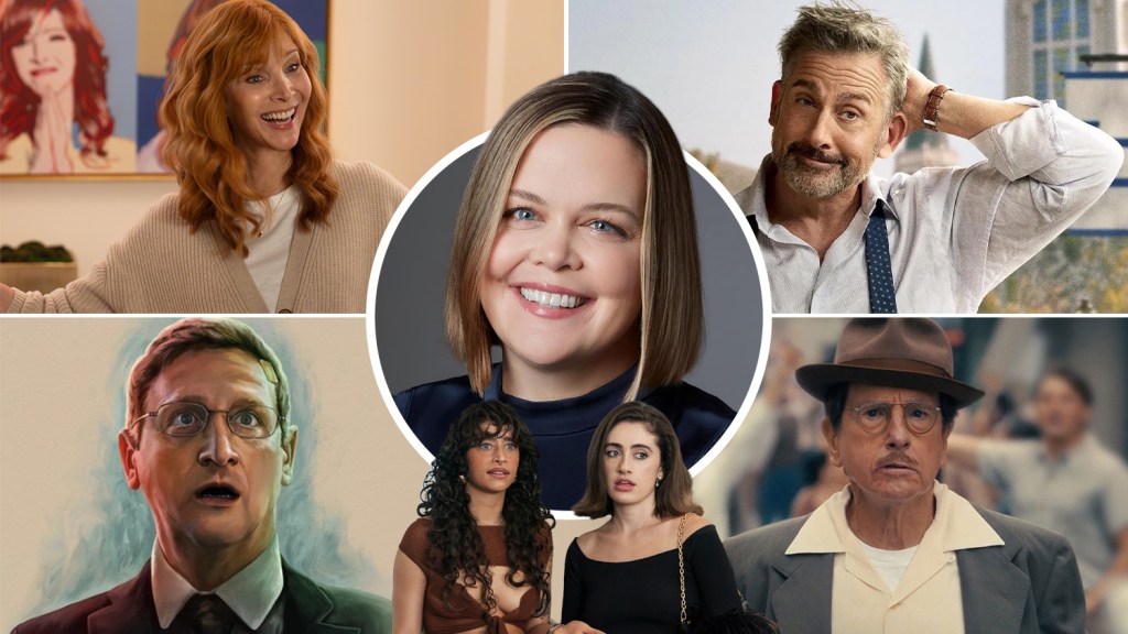 HBO Comedy Chief Amy Gravitt On 'The Comeback', 'Rooster', Larry David