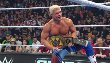 Cody Rhodes wins WWE Championship