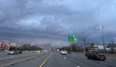 Tornado watch, warnings for parts of DC region follow record-breaking warmth Wednesday