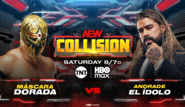 AEW Collision spoilers from San Jose, California