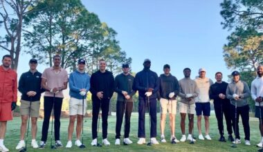 How golf is helping the Lakers bond as a team away from the court