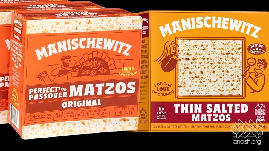 Social Media Erupts Over Misleading Matzah Lookalike