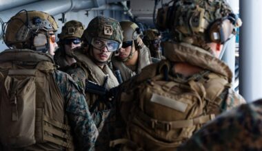 Iran-US war latest: Ship carrying thousands of Marines arrive as Yemen’s Houthis warn of more attacks