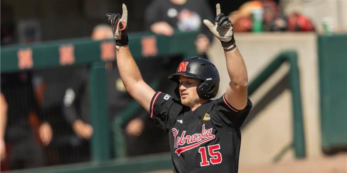 Carey breaks doubles record as Huskers complete sweep of Indiana