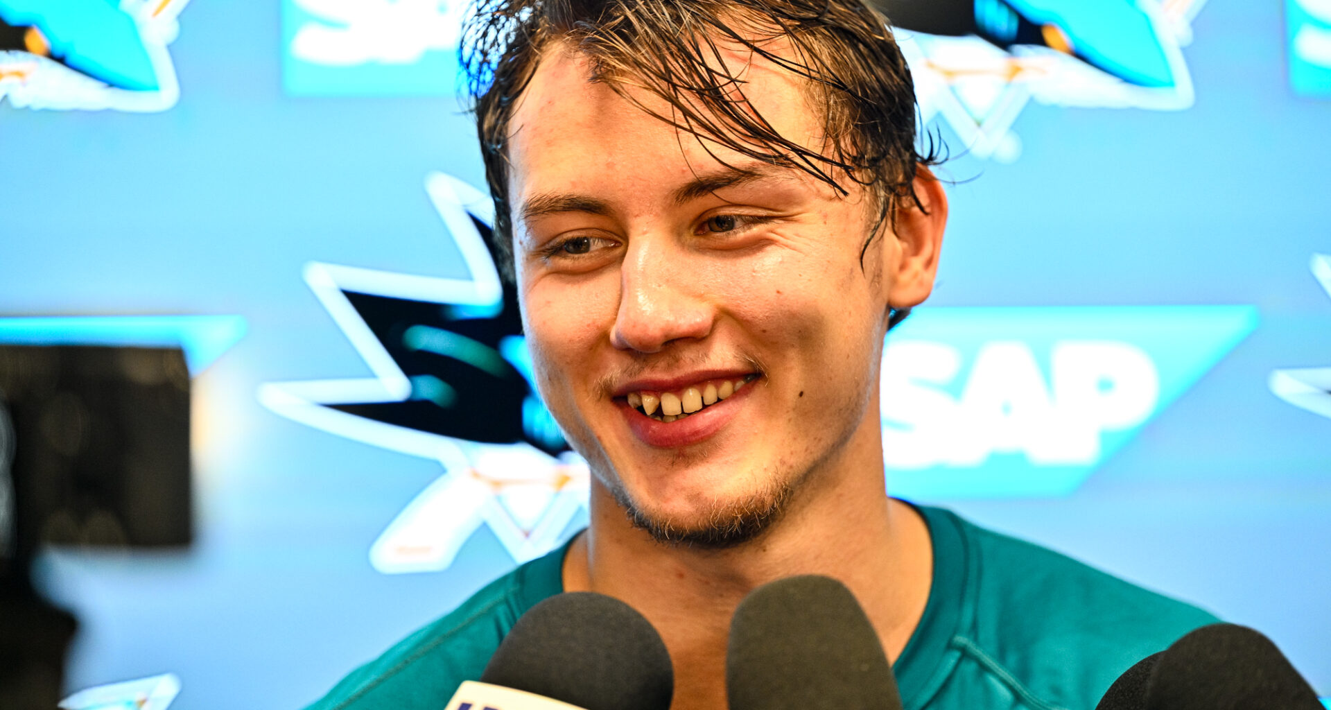 Sharks Winger Accidentally Reveals Mukhamadullin's Big News