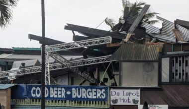 Kona low recovery: Residents, businesses can submit damage reports, brown water advisories impact Big Island shorelines : Big Island Now