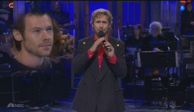 Harry Styles Crashes Ryan Gosling's "SNL" Monologue
