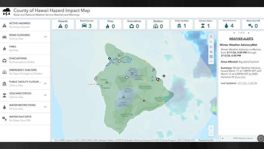 Hawaiʻi County encourages public to prep now for impacts from incoming kona low : Big Island Now