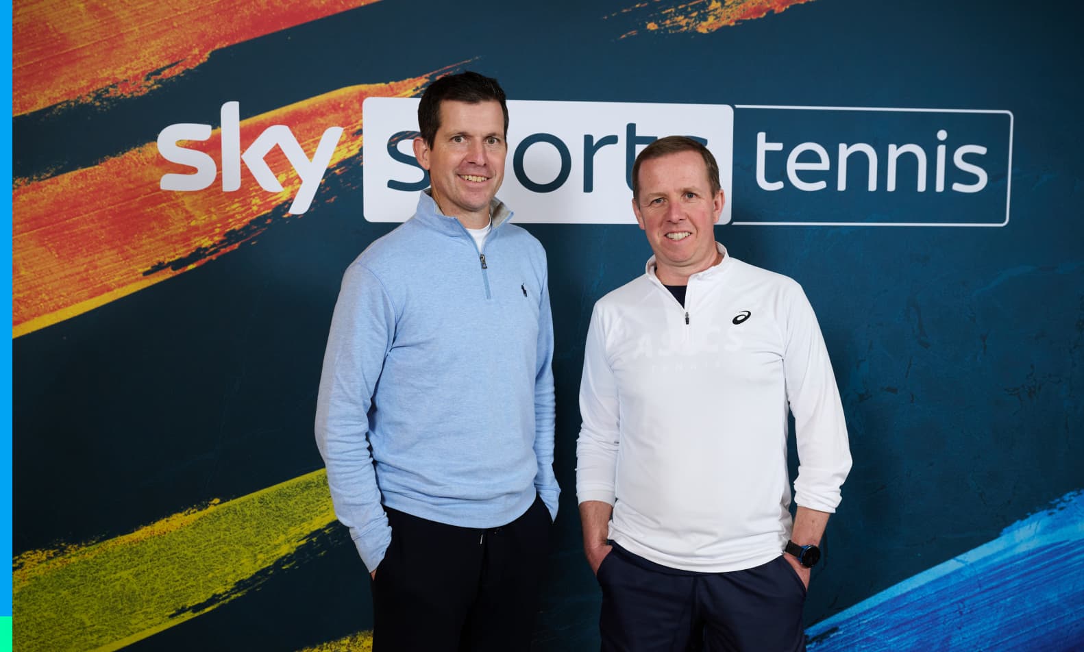 Tim Henman and Kevin Palmer