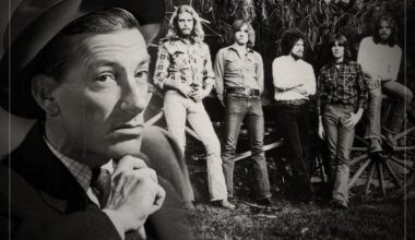 How the Eagles angered Hoagy Carmichael: "We drove him crazy"