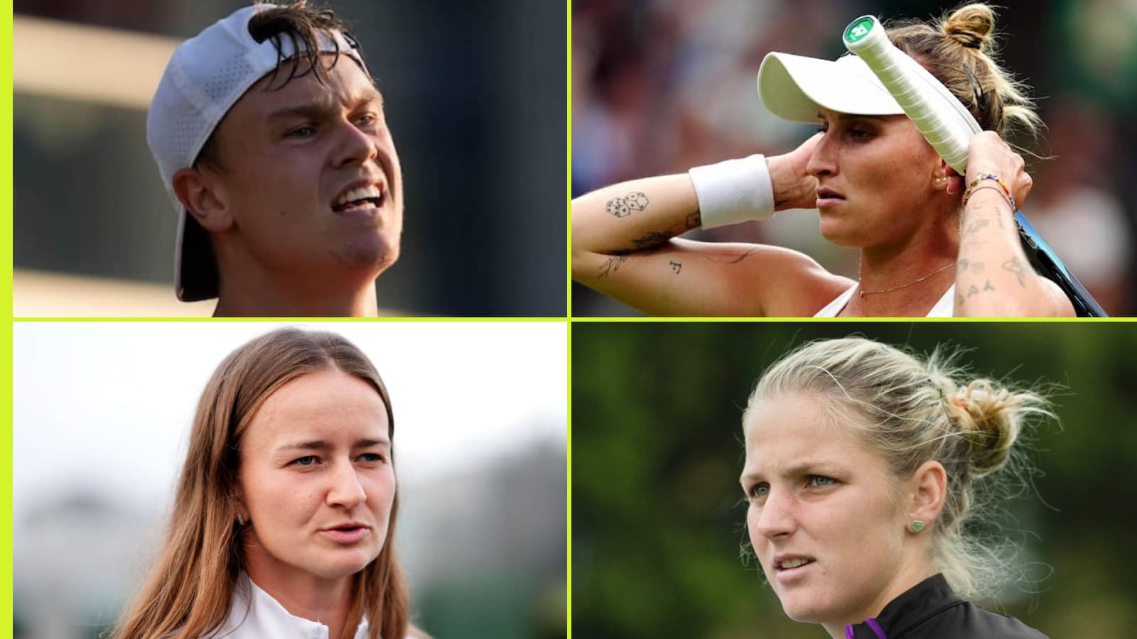 13 stars out as former world No 1 and Grand Slam winners join list
