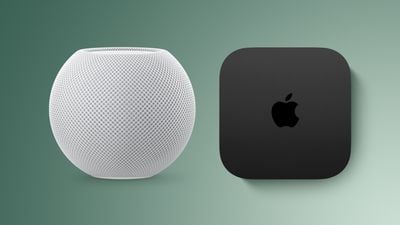 HomePod mini and Apple TV Sage