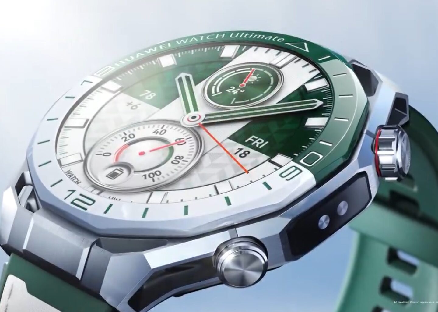 Huawei Watch Ultimate 2 gets a gorgeous green variant