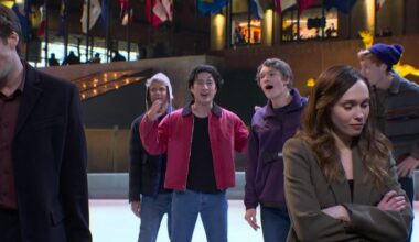 Heated Rivalry's Connor Storrie, Hudson Williams Reunite