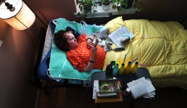 Koa Pea, 63, has been bed-ridden since Sept. 15, 2016, when she fell from her bed and broke her hip. She relies on personal care attendants.