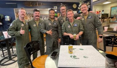 After 36 years, rescue pilot ends service with record-breaking flying hours