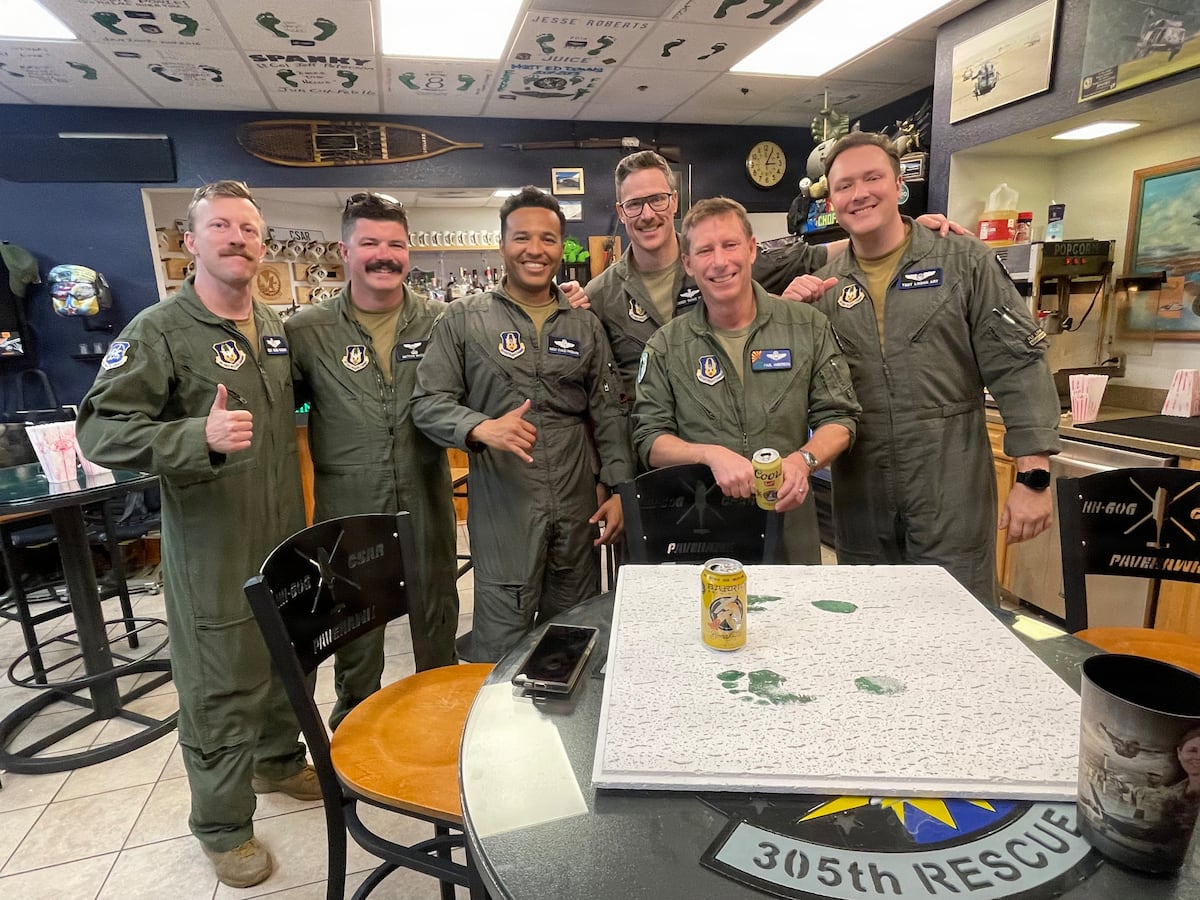 After 36 years, rescue pilot ends service with record-breaking flying hours