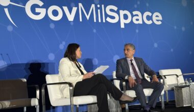 Space Development Agency slows satellite launches to focus on on-orbit performance