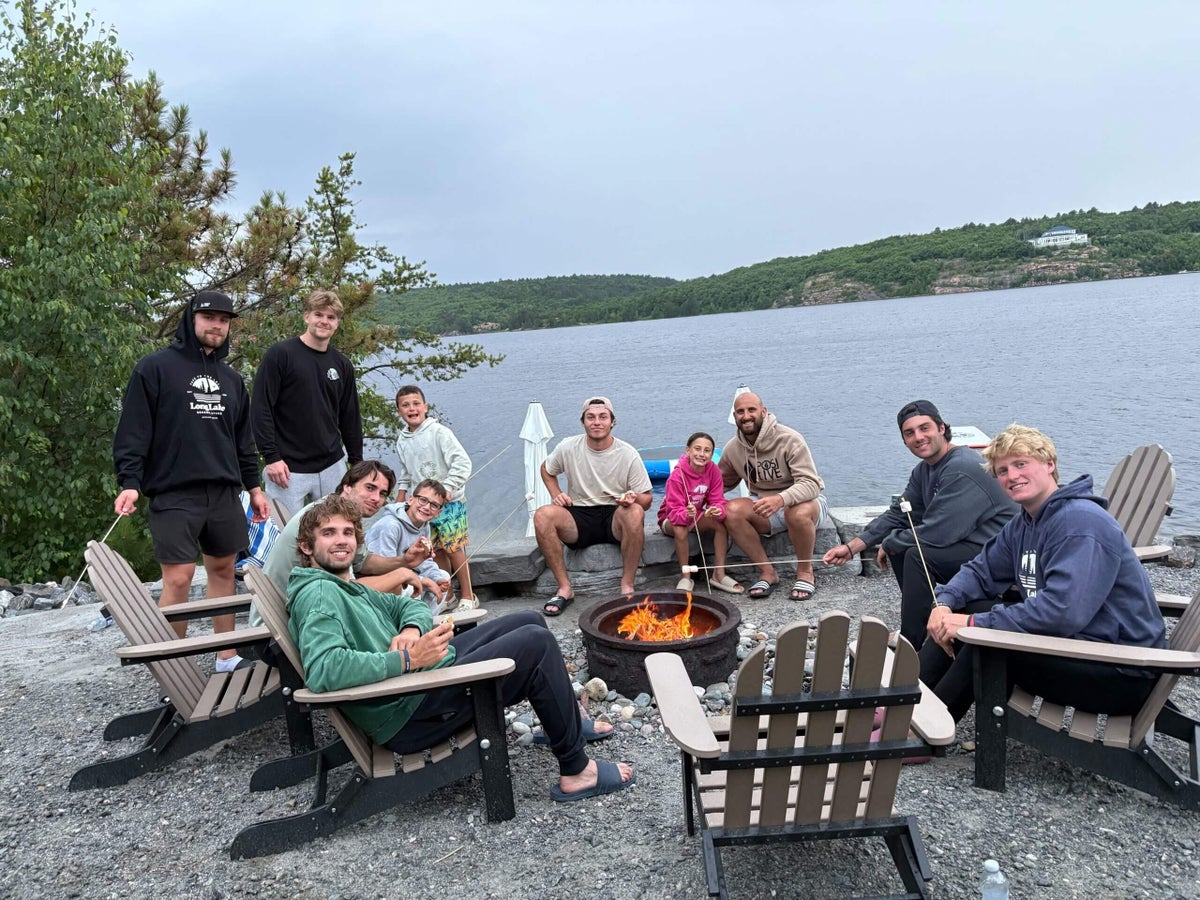 Wild’s Nick Foligno on his time with Blackhawks, ‘Camp Foligno’: ‘Fell in love with that group’