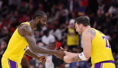 Deandre Ayton says he’s ‘110 percent’ bought in with Lakers after looking in the mirror