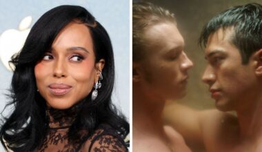 Kerry Washington Is 'Obsessed' WIth 'Heated Rivalry'