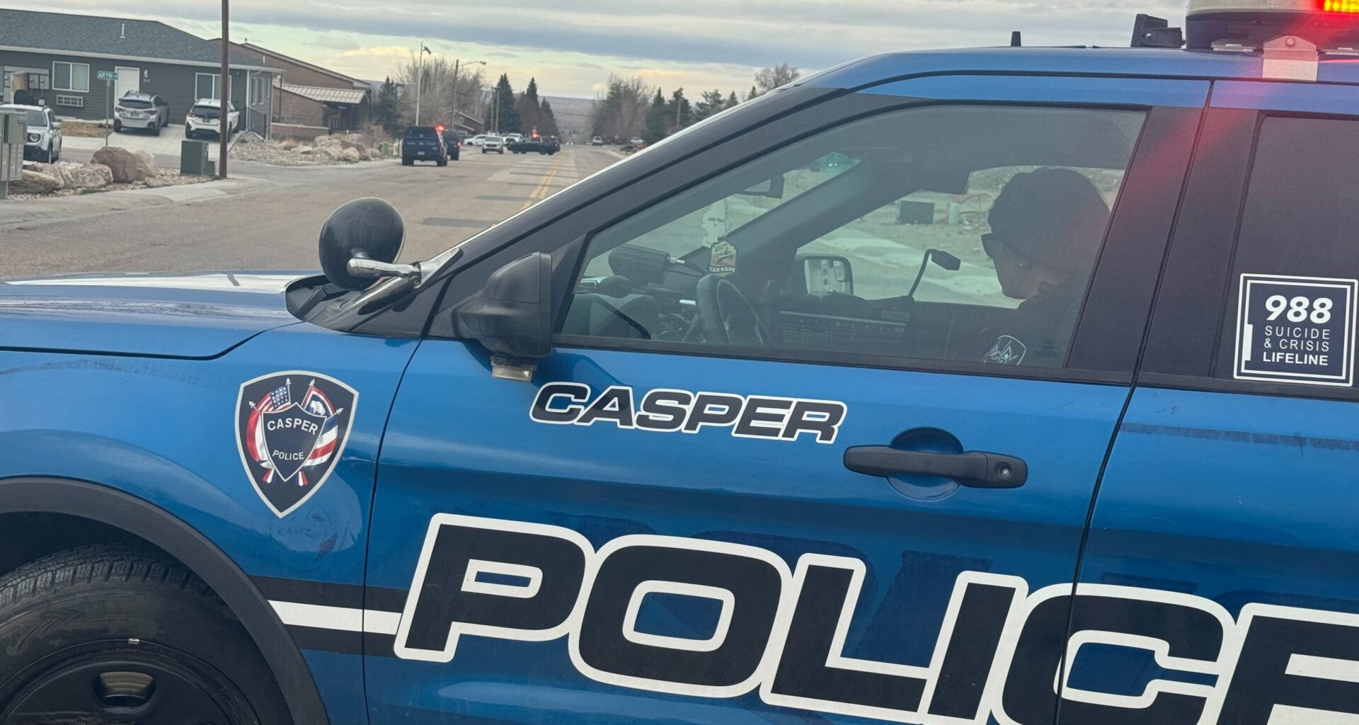 BREAKING: Casper Police conducting active investigation on Coffman Ave.