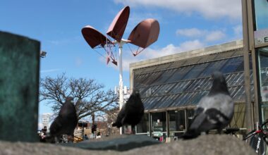 Porter Square sculpture needs repair. Who pays to fix it?