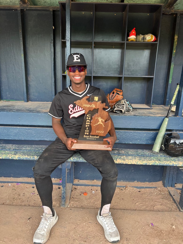 Greg Pace Jr. poses. 