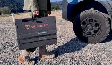 Bluetti’s Sora 500 solar panel is incredibly powerful for its size