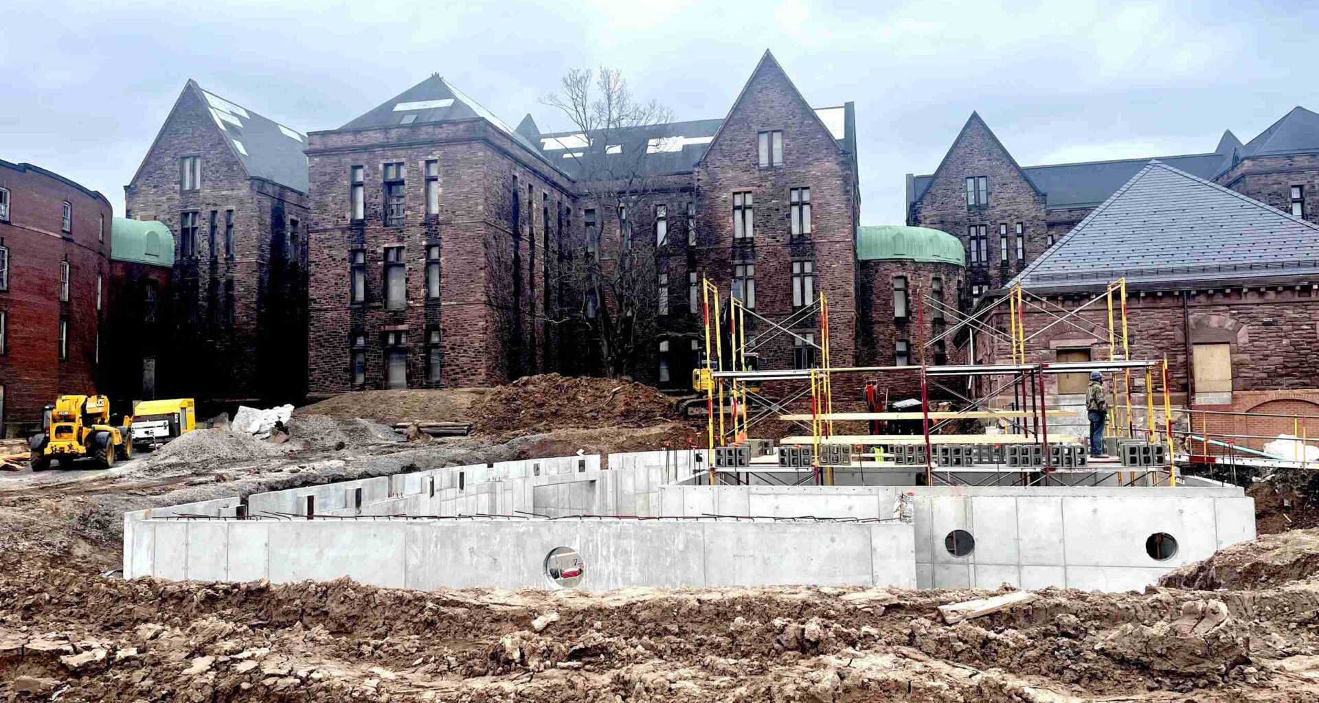 Construction Watch: Lipsey Architecture Center Buffalo