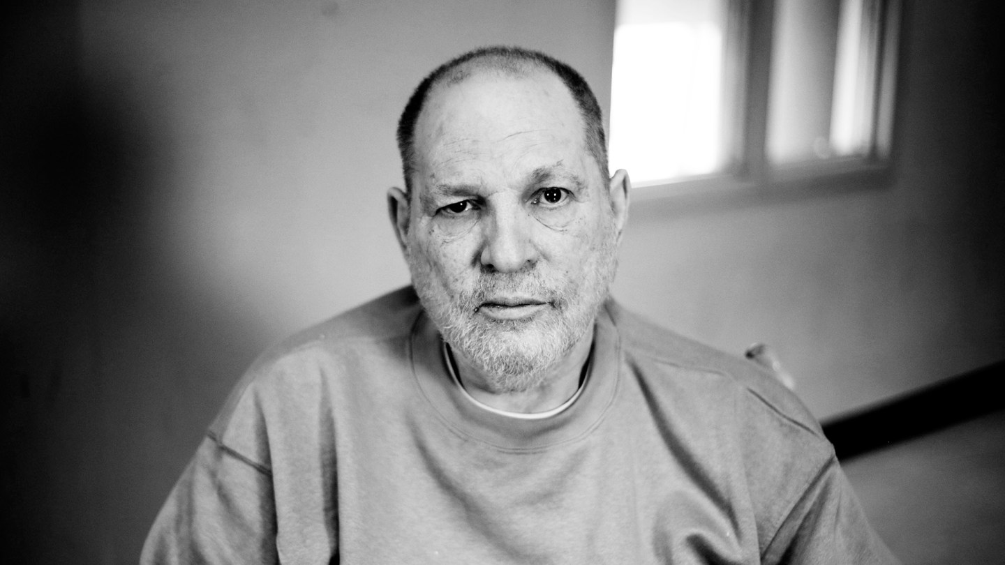 The Harvey Weinstein Prison Interview From Rikers: Exclusive