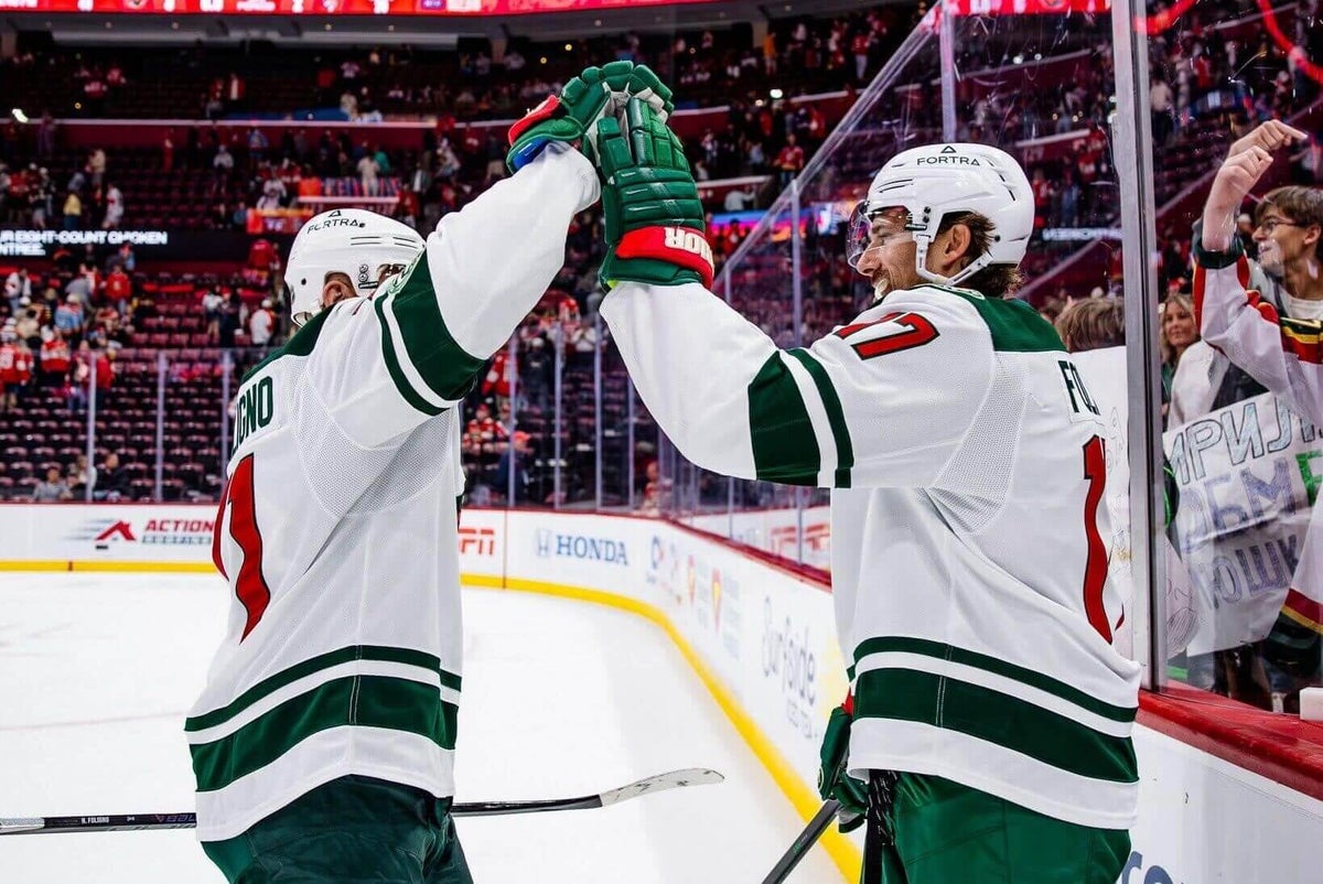 Marcus and Nick Foligno’s first NHL game together was a ‘dream come true’
